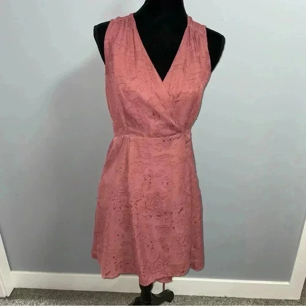 WAYF Wrap Dress